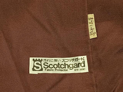 平和屋着物●塩沢紬　120亀甲　色紙文　ますいわ屋扱い　正絹　逸品　AABI1682fy