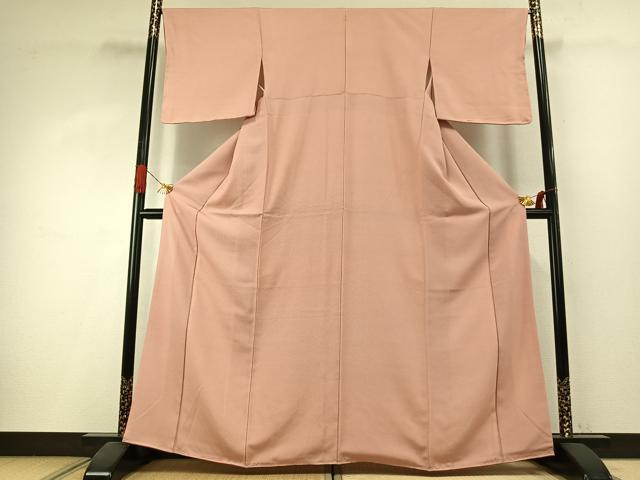 平和屋着物●江戸小紋　作家物　行儀　正絹　逸品　AABI1683fy