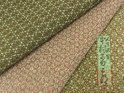 平和屋着物●重要無形文化財　人間国宝　中村勇二郎　訪問着　流水花文　暈し染め　正絹　逸品　AABI1687fy