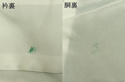 平和屋着物●結城紬　80亀甲　総詰め　黒地　正絹　逸品　未使用　AABI1705fy