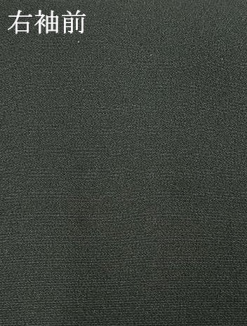 平和屋着物●本加賀友禅作家　寺西次作　黒留袖　草花文　正絹　逸品　AABI1708fy