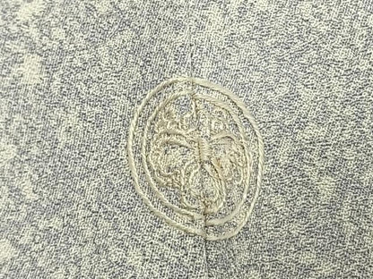 平和屋着物●染織工芸作家　京手描友禅　田村信之　訪問着　網干　正絹　逸品　AABI1718fy