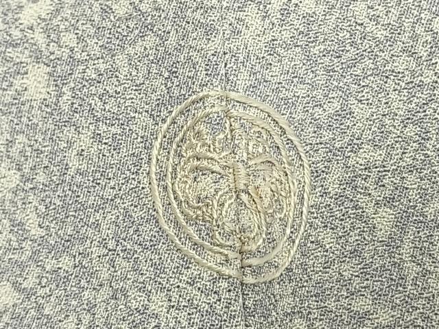 平和屋着物●染織工芸作家　京手描友禅　田村信之　訪問着　網干　正絹　逸品　AABI1718fy