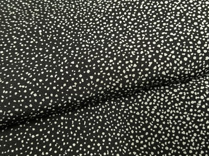 平和屋着物●上質な小紋　箔散らし文様　正絹　逸品　AABI1719fy