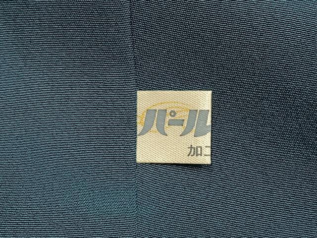 平和屋着物●訪問着　雪輪花文　正絹　逸品　未使用　AABI1723fy