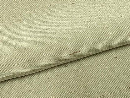 平和屋着物●長襦袢　無双仕立て　ぜんまい紬　霞文　正絹　逸品　AABI1726fy