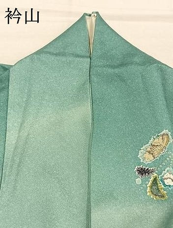 平和屋着物●訪問着　作家物　辻が花　暈し染め　正絹　逸品　AABI1727fy