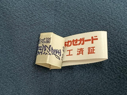 平和屋着物●訪問着　霞文　暈し染め　正絹　逸品　AABI1731fy