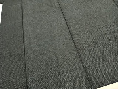 平和屋着物●男性　本場大島紬　アンサンブル　亀甲絣　正絹　逸品　AABI1741fy