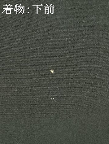 平和屋着物●男性　黒紋付　羽織セット　正絹　逸品　AABI1742fy
