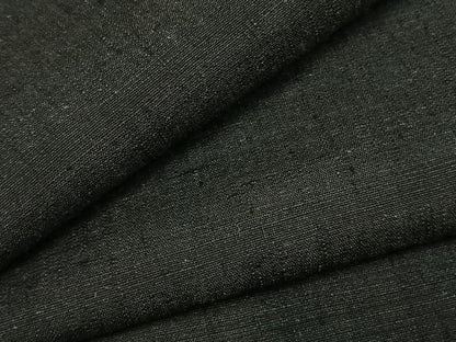 平和屋着物●男性　紬　アンサンブル　杢無地　正絹　逸品　AABI1743fy