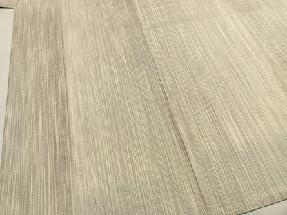 平和屋着物●上質な紬　縞　正絹　逸品　AABI1745fy