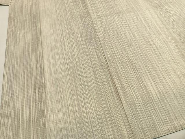 平和屋着物●上質な紬　縞　正絹　逸品　AABI1745fy