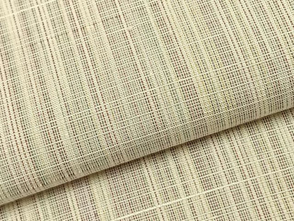 平和屋着物●上質な紬　縞　正絹　逸品　AABI1745fy