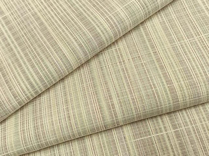 平和屋着物●上質な紬　縞　正絹　逸品　AABI1745fy