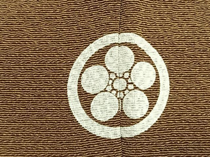 平和屋着物●訪問着　作家物　総刺繍　草花文　金糸　さが美扱い　正絹　逸品　AABI1750fy