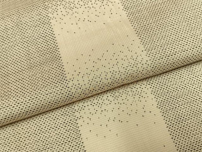 平和屋着物●本場大島紬　カタス7マルキ　変わり市松文様　正絹　逸品　AABI1754fy