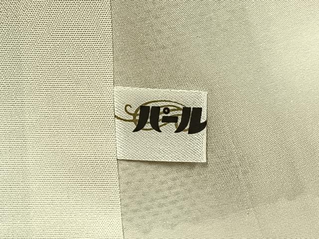 平和屋着物●本場大島紬　カタス7マルキ　変わり市松文様　正絹　逸品　AABI1754fy