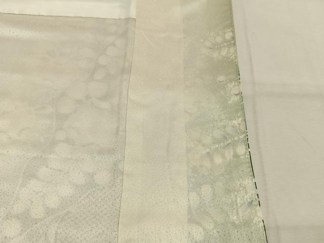 平和屋着物●訪問着　作家物　辻が花　暈し染め　正絹　逸品　AABI1764fy