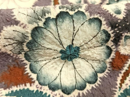 平和屋着物●訪問着　作家物　絞り　辻が花　暈し染め　正絹　逸品　未使用　AABI1775fy