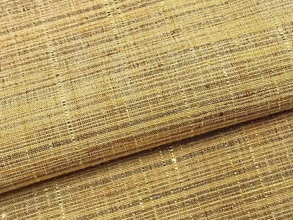 平和屋着物●上質な紬　横縞　正絹　逸品　AABI1778fy