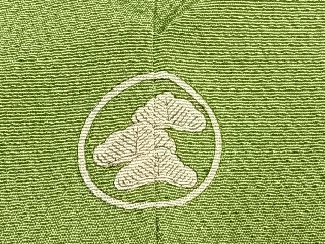 平和屋着物●訪問着　流水文　金彩　ロング丈　正絹　逸品　AABI1786fy
