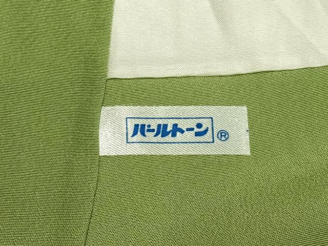平和屋着物●訪問着　流水文　金彩　ロング丈　正絹　逸品　AABI1786fy