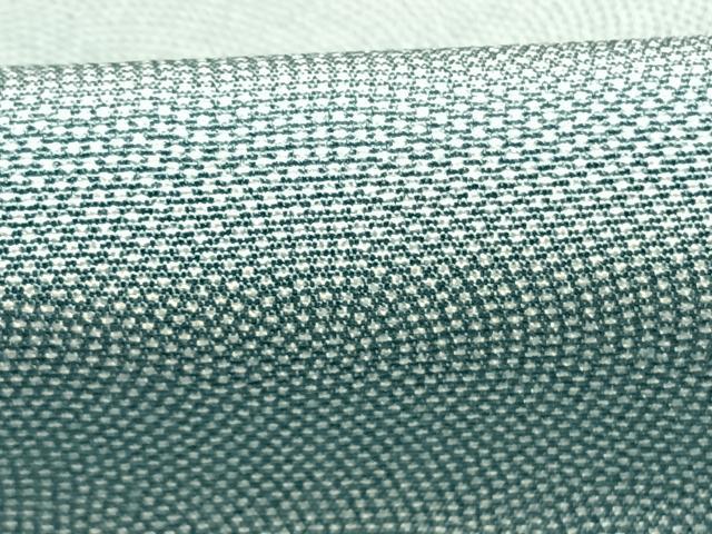 平和屋着物●江戸小紋　鮫小紋柄　正絹　逸品　AABI1793fy