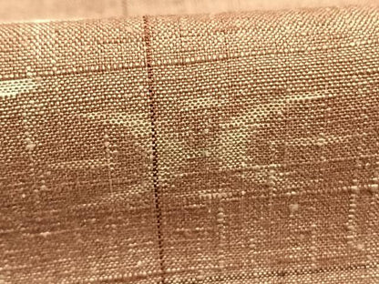 平和屋着物●上質な紬　琉球絣　正絹　逸品　未使用　AABI1799fy
