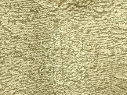 平和屋着物●訪問着　草葉文　暈し染め　金彩　正絹　逸品　AABI1801fy