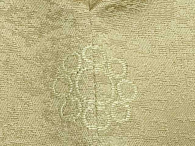 平和屋着物●訪問着　草葉文　暈し染め　金彩　正絹　逸品　AABI1801fy