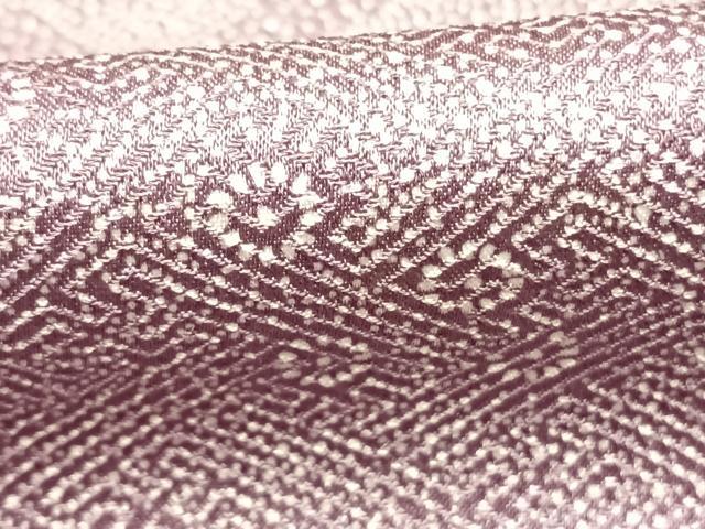 平和屋着物●江戸小紋　訪問着　唐草文　正絹　逸品　AABI1811fy
