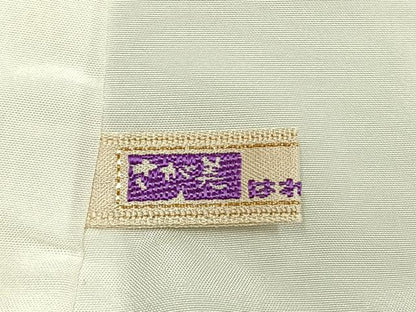 平和屋着物●豪華黒留袖　作家物　総刺繍　蘇州刺繍　花鳥文　金糸　さが美扱い　正絹　逸品　AABI1819fy