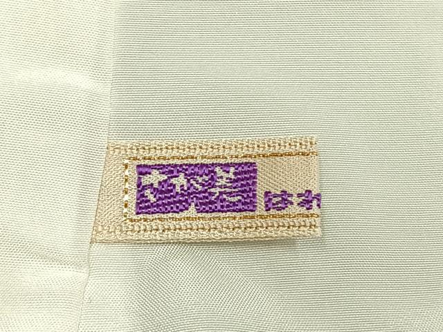平和屋着物●豪華黒留袖　作家物　総刺繍　蘇州刺繍　花鳥文　金糸　さが美扱い　正絹　逸品　AABI1819fy