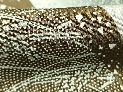 平和屋着物●訪問着　流水文　暈し染め　正絹　逸品　AABI1827fy
