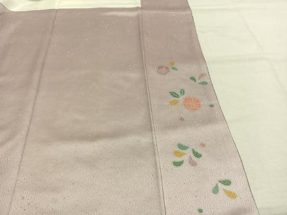 平和屋着物●訪問着　辻が花　暈し染め　金彩　正絹　逸品　AABI1838fy