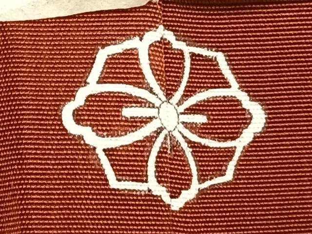 平和屋着物●上質な色無地　栗梅色　正絹　逸品　未使用　AABI1839fy