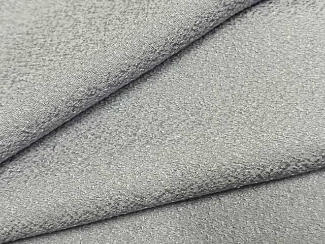 平和屋着物●上質な色無地　藤鼠色　正絹　逸品　未使用　AABI1840fy