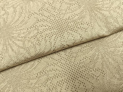 平和屋着物●お召　花尽くし　正絹　逸品　AABI1841fy