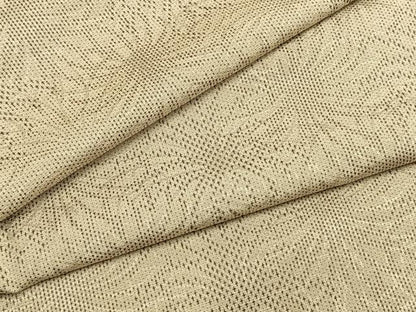 平和屋着物●お召　花尽くし　正絹　逸品　AABI1841fy