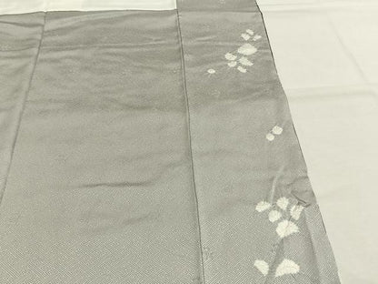 平和屋着物●訪問着　辻が花　金彩　ロング丈　正絹　逸品　AABI1842fy