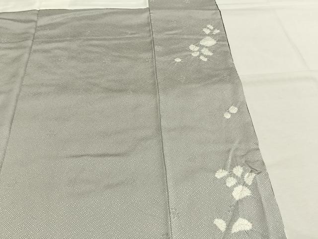 平和屋着物●訪問着　辻が花　金彩　ロング丈　正絹　逸品　AABI1842fy