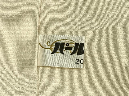 平和屋着物●訪問着　総刺繍　松竹梅　正絹　逸品　AABI1856fy