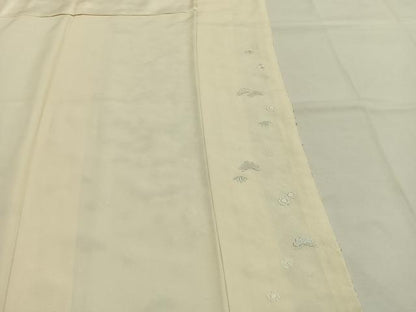 平和屋着物●訪問着　総刺繍　松竹梅　正絹　逸品　AABI1856fy