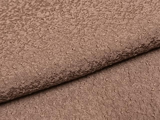 平和屋着物●上質な色無地　紅藤色　ロング丈　正絹　逸品　未使用　AABI1860fy