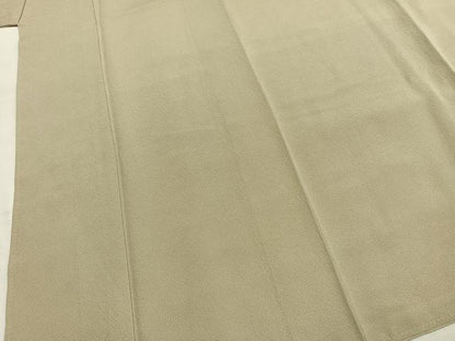 平和屋着物●伝統工芸師　服部光擴　江戸小紋　鮫小紋柄　正絹　逸品　AABI1862fy