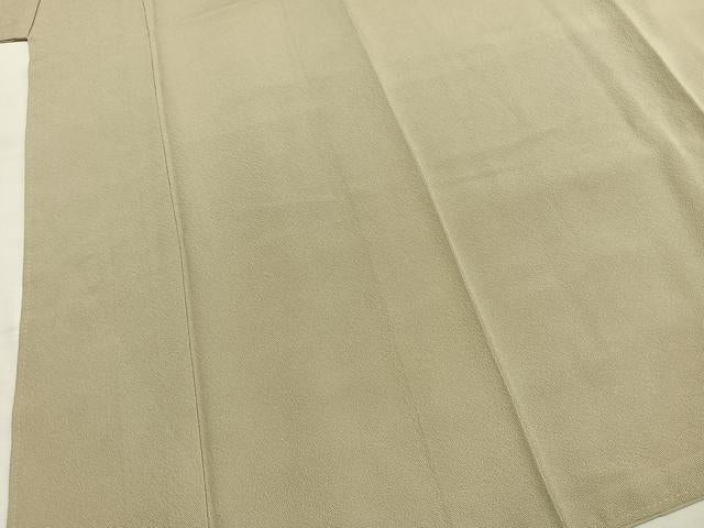 平和屋着物●伝統工芸師　服部光擴　江戸小紋　鮫小紋柄　正絹　逸品　AABI1862fy