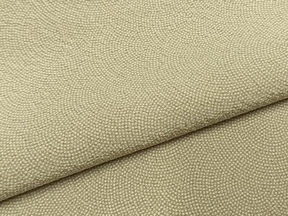 平和屋着物●伝統工芸師　服部光擴　江戸小紋　鮫小紋柄　正絹　逸品　AABI1862fy