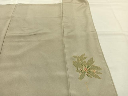 平和屋着物●伝統工芸師　服部光擴　江戸小紋　鮫小紋柄　正絹　逸品　AABI1862fy