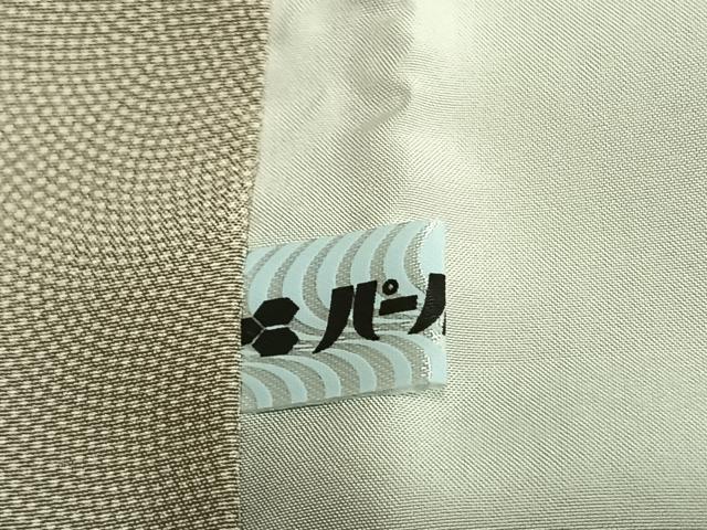 平和屋着物●伝統工芸師　服部光擴　江戸小紋　鮫小紋柄　正絹　逸品　AABI1862fy